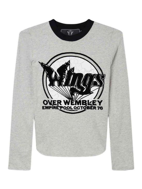 24FW 스텔라 맥카트니 긴팔 티셔츠 6J03003SPY921264 Grey