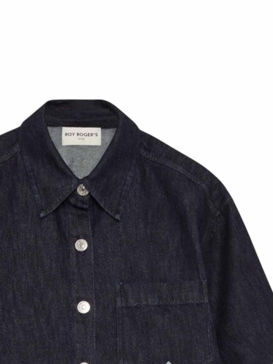 26SS 로이로져스 셔츠 RND90141D6850021C0999 Denim - ROY ROGER'S