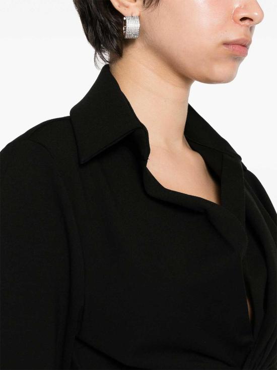 24FW 고쉬81 셔츠 124320100 Black - GAUGE81