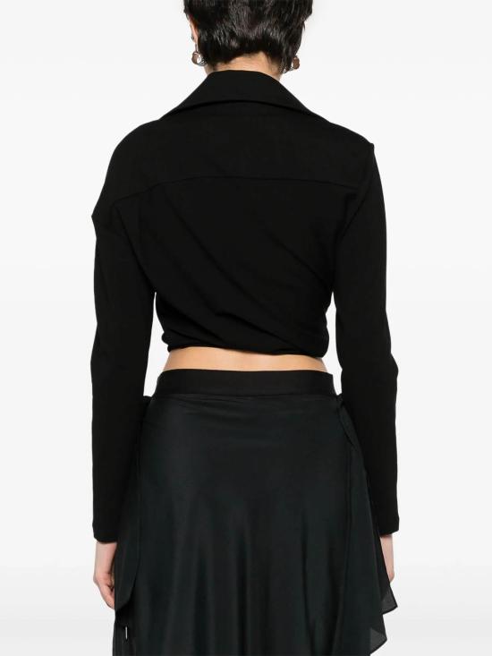 24FW 고쉬81 셔츠 124320100 Black - GAUGE81