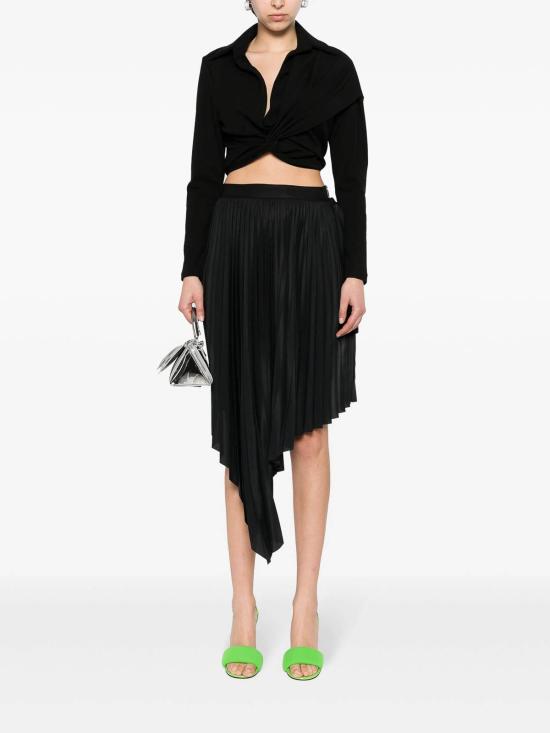 24FW 고쉬81 셔츠 124320100 Black - GAUGE81