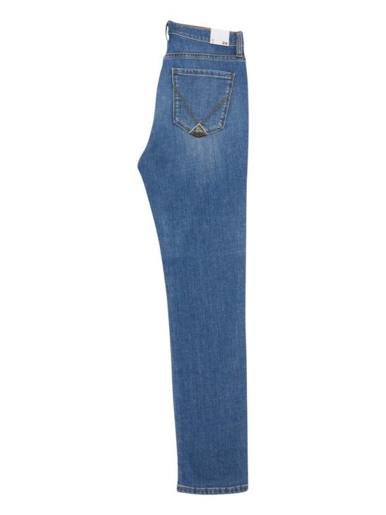 26SS 로이로져스 스트레이트 팬츠 RND207D598A132C0999 Denim - ROY ROGER'S