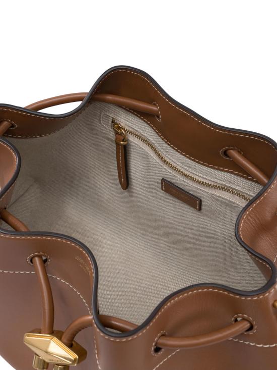 25SS 지미추 토트백 BON BONBCKT E WPQKTAN ECRU GOLD Brown - JIMMY CHOO