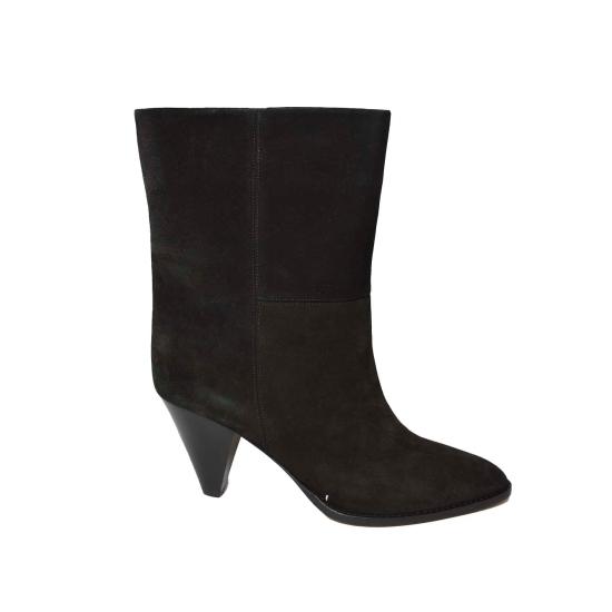 25FW 이자벨마랑 부츠 BO0021FAA1A34S01BK