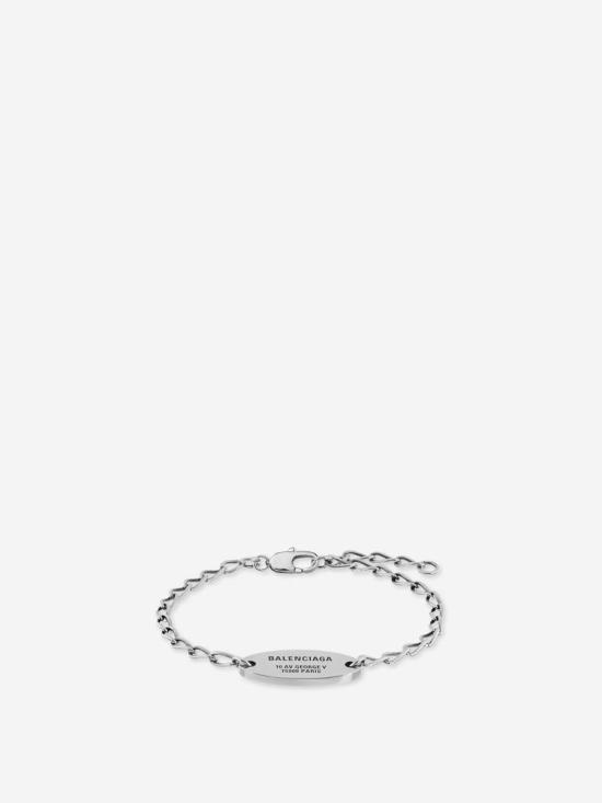 26FW 발렌시아가 주얼리 817679 TZ99I 0911 SILVER DOM - BALENCIAGA