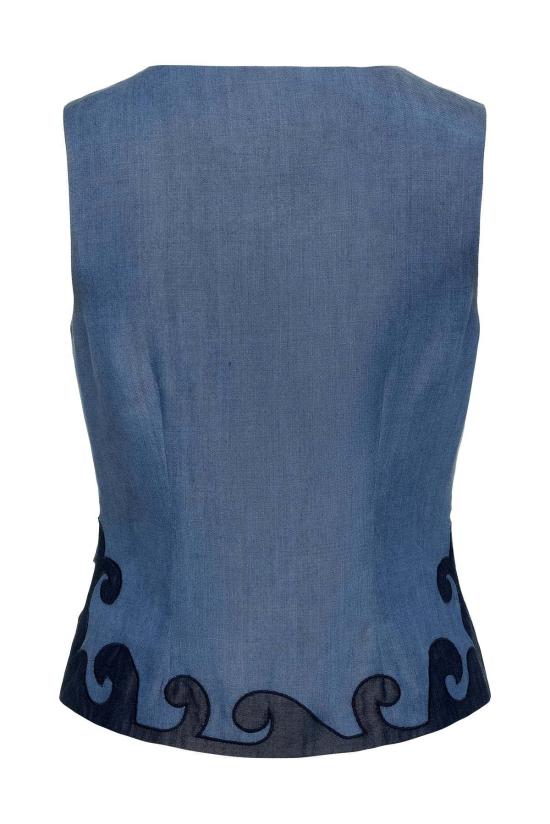  캐롤리나 케이 베스트 Carolina K Rebekka   텐셀 데님 - CAROLINA K