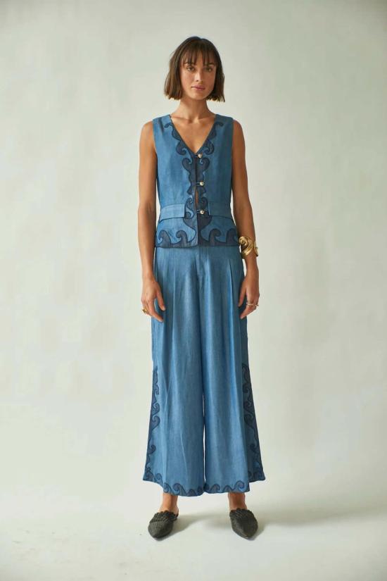  캐롤리나 케이 베스트 Carolina K Rebekka   텐셀 데님