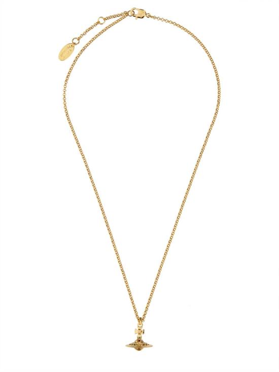 25SS 비비안웨스트우드 목걸이/팬던트 63020098 02R001CNR001 GOLD - VIVIENNE WESTWOOD