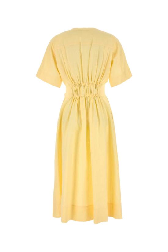 25SS 위켄드막스마라 원피스 2515221033600 002 Yellow - WEEKEND MAX MARA