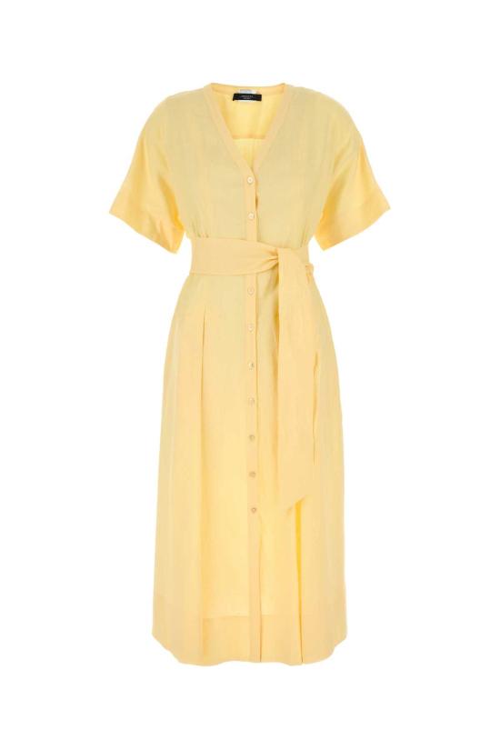 25SS 위켄드막스마라 원피스 2515221033600 002 Yellow