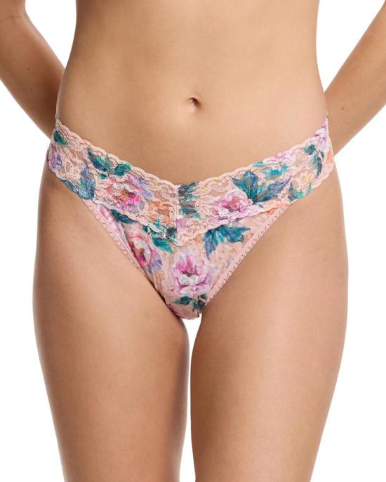  행키 팽키 팬티 핸키 팽키 프린트 오리지널 통 , 꽃을 사세요 - HANKY PANKY