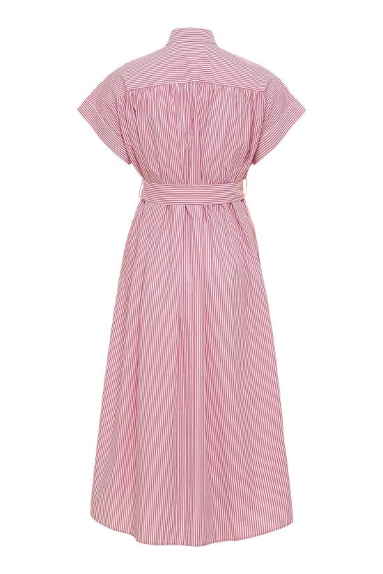  캐롤리나 케이 롱 원피스 캐롤라이나 K 발레리 카프탄 레드 - CAROLINA K