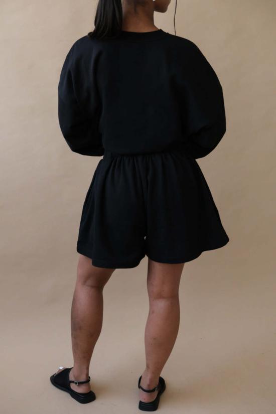  토잇 볼랑 숏팬츠 Toit Volant Joan 복서 반바지 블랙 - TOIT VOLANT