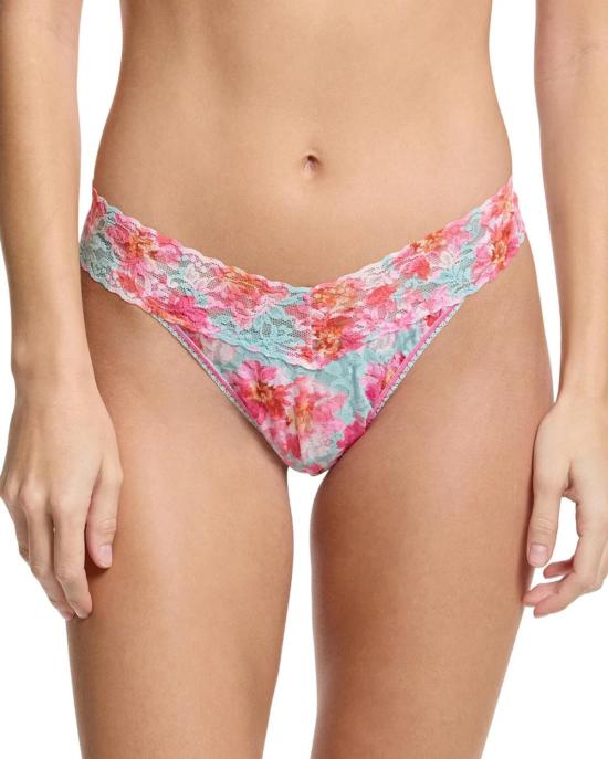  행키 팽키 팬티 프린트 오리지널 통 퍼스트 블룸 - HANKY PANKY