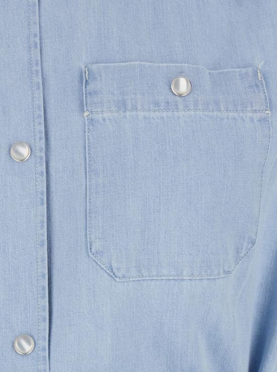 25SS 아페쎄 숏 원피스 COGXXF35121IAV PALE BLUE DOM - A.P.C.