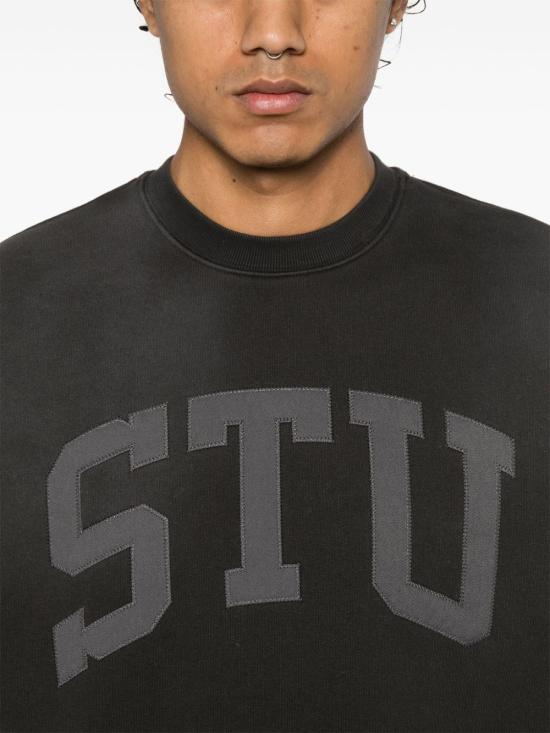  스투시 긴팔 티셔츠 118577BLACK DOM - STUSSY