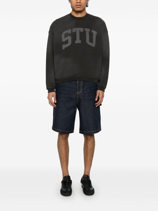  스투시 긴팔 티셔츠 118577BLACK DOM - STUSSY