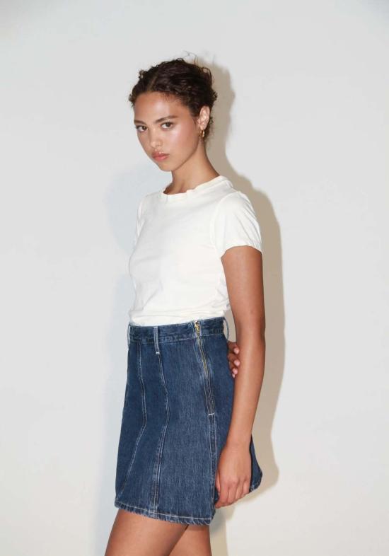  에티카 숏 스커트 ética Caprice 스커트 황혼 - ETICA