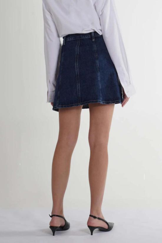  에티카 숏 스커트 ética Caprice 스커트 황혼 - ETICA