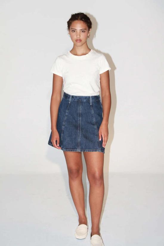  에티카 숏 스커트 ética Caprice 스커트 황혼