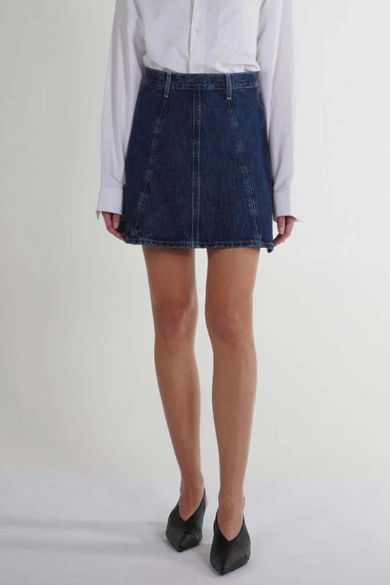  에티카 숏 스커트 ética Caprice 스커트 황혼 - ETICA