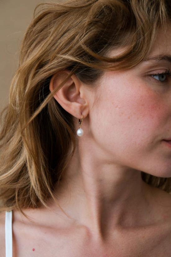  May Martin 이어링 메이 마틴 알리나 펄 후프스