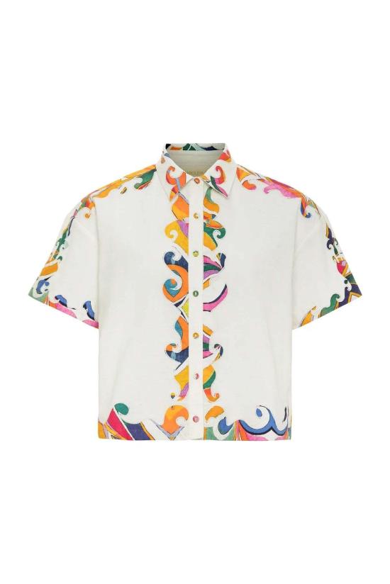  캐롤리나 케이 반팔 티셔츠 캐롤라이나 K 피나 셔츠 슈거 시즐 - CAROLINA K