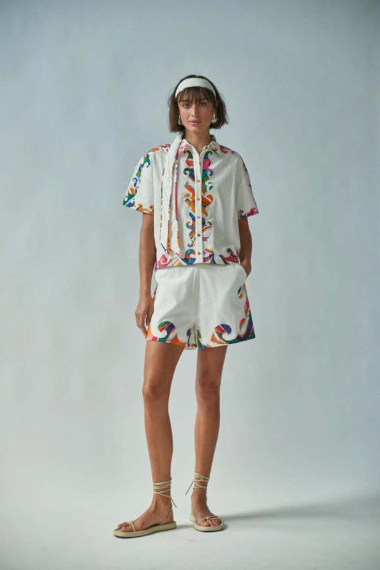  캐롤리나 케이 반팔 티셔츠 캐롤라이나 K 피나 셔츠 슈거 시즐