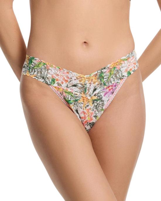  행키 팽키 팬티 핸키 팽키 프린트 오리지널 통 보타니 - HANKY PANKY