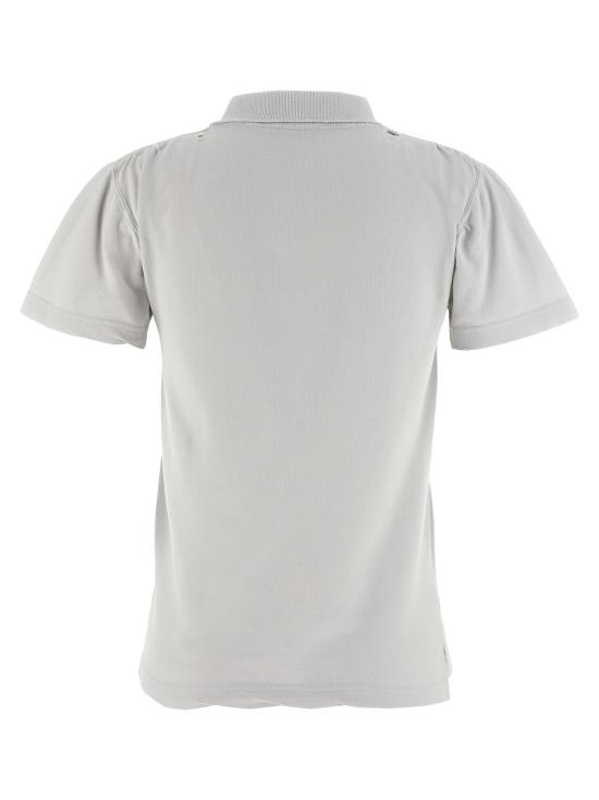 25FW 발렌시아가 폴로 티셔츠 833244TSVC79012 Gray - BALENCIAGA