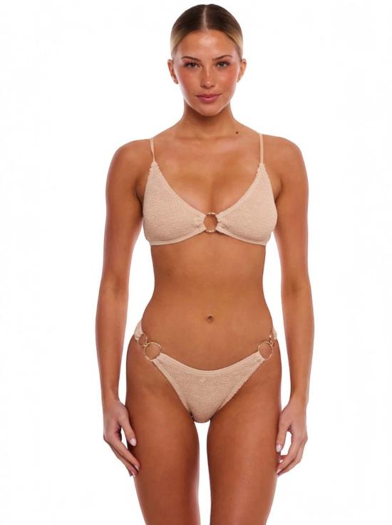  Love & Bikinis 비키니 수영복 러브앤비키니 블루워터 비키니 탑 샌드