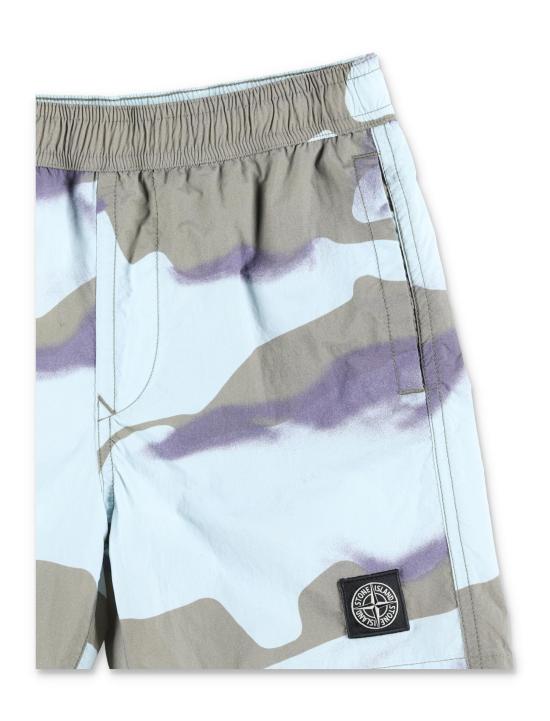 25SS [키즈] 스톤 아일랜드 스윔팬츠 B100004S0119 V0041 CAMO - STONE ISLAND