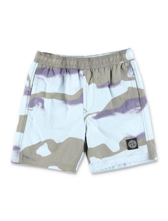 25SS [키즈] 스톤 아일랜드 스윔팬츠 B100004S0119 V0041 CAMO