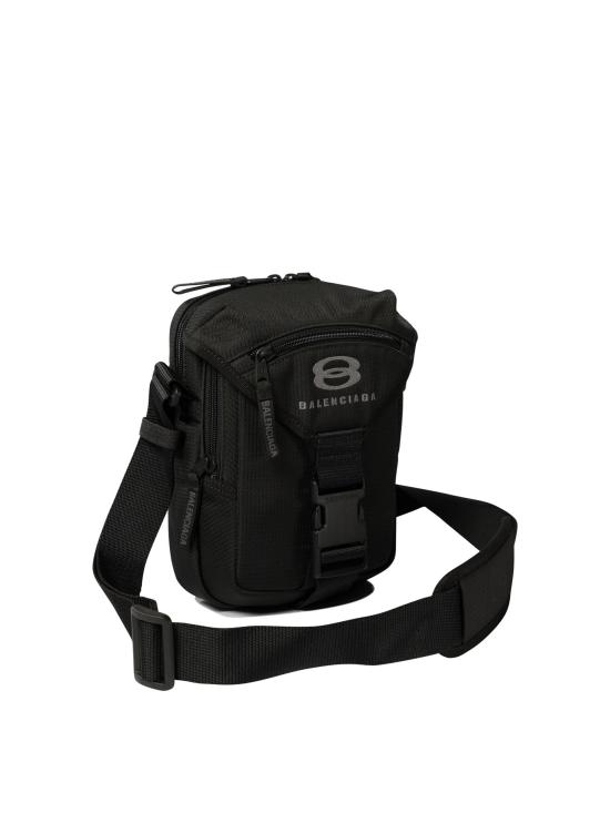 25SS 발렌시아가 숄더백 8019762AA5S1000 BLACK DOM - BALENCIAGA