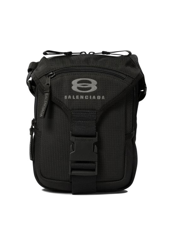 25SS 발렌시아가 숄더백 8019762AA5S1000 BLACK DOM