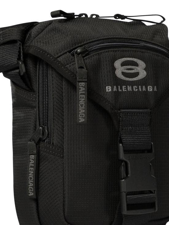 25SS 발렌시아가 숄더백 8019762AA5S1000 BLACK DOM - BALENCIAGA