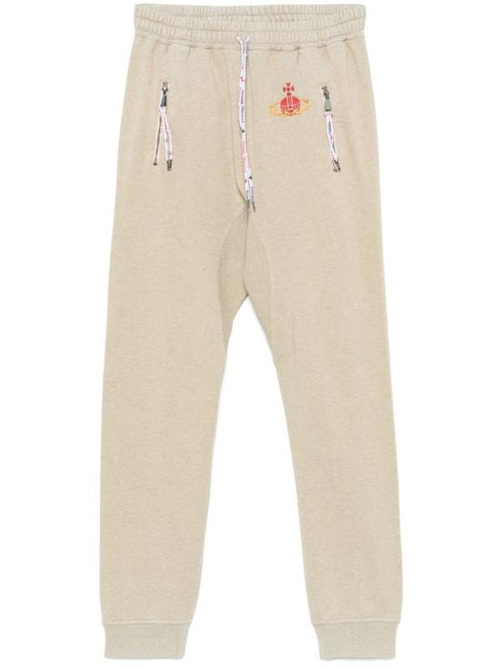 25SS 비비안웨스트우드 트레이닝/조거 팬츠 3J01000WJ008PC402 SAND OVERDYE DOM