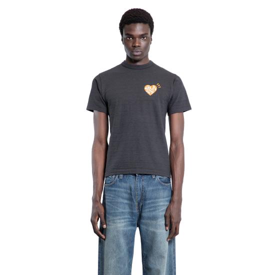  휴먼메이드 반팔 티셔츠 HM29TE001BLACK DOM