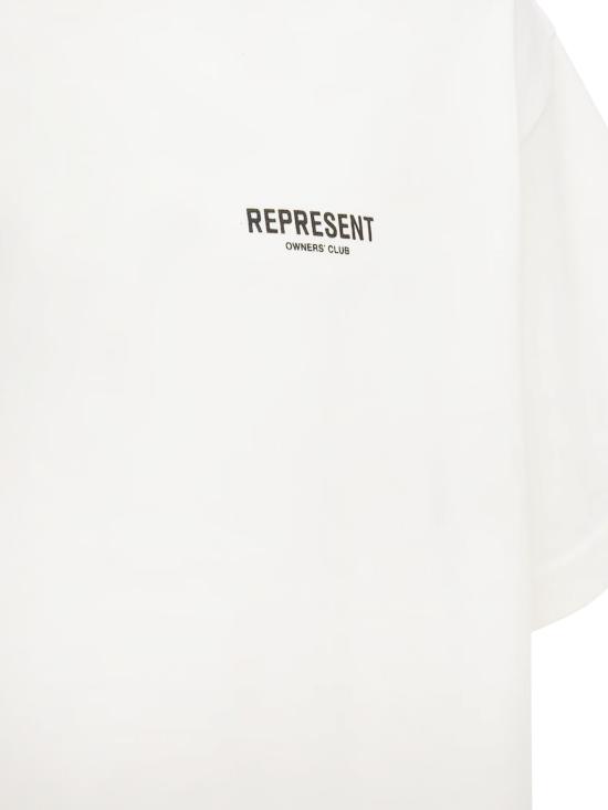  리프레젠트 반팔 티셔츠 OCM41114072 WHITE DOM - REPRESENT