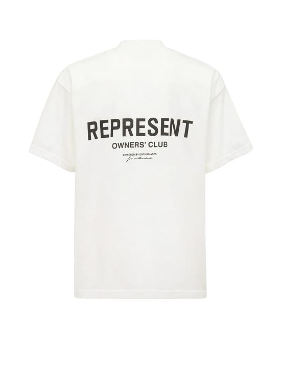  리프레젠트 반팔 티셔츠 OCM41114072 WHITE DOM - REPRESENT