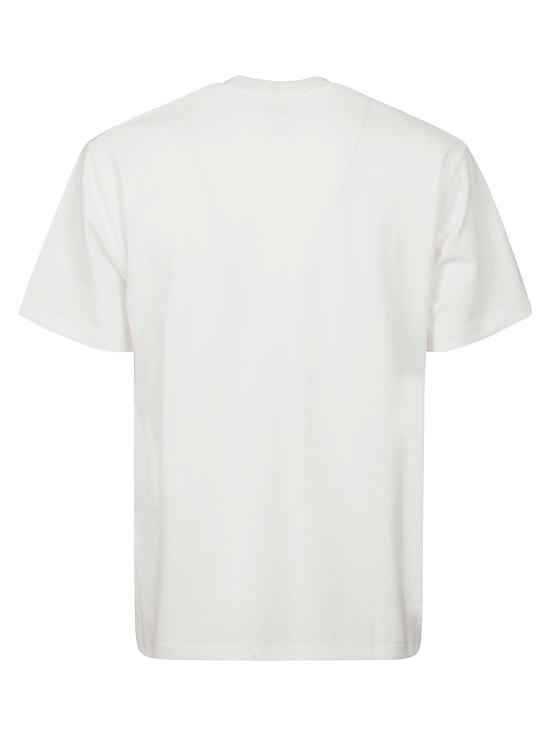 25FW 단톤 반팔 티셔츠 DTC0198TCBWHITE DOM - DANTON