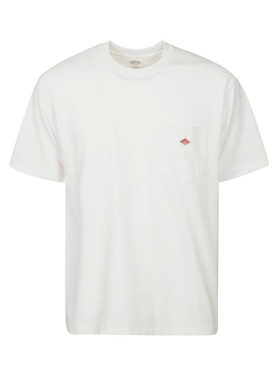 25FW 단톤 반팔 티셔츠 DTC0198TCBWHITE DOM