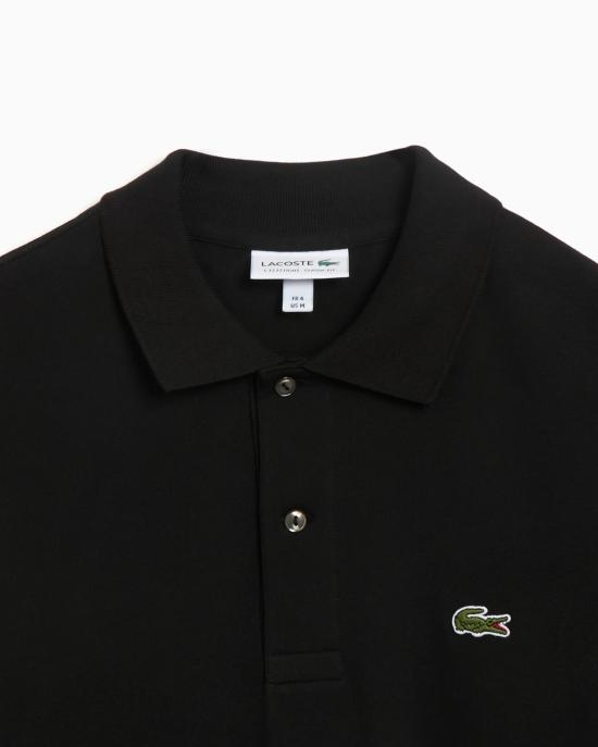25SS 라코스테 폴로 티셔츠 PH9851031 BLACK DOM - LACOSTE