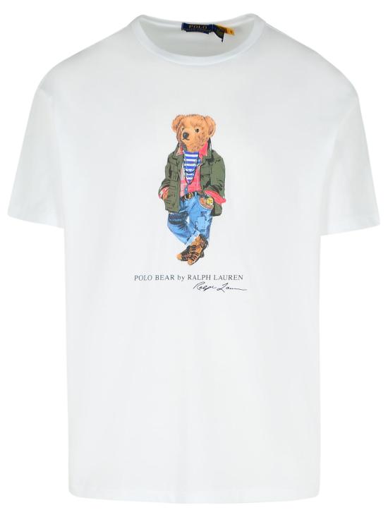 25SS 폴로 랄프로렌 반팔 티셔츠 710854497041 WHITE DOM