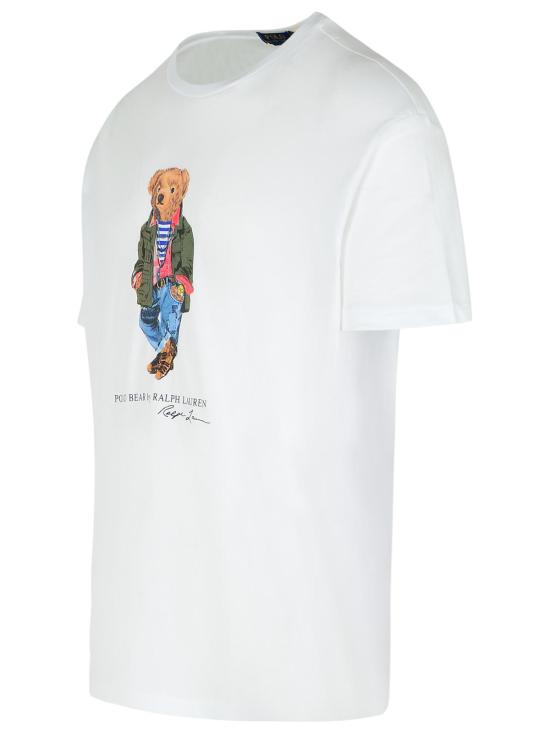 25SS 폴로 랄프로렌 반팔 티셔츠 710854497041 WHITE DOM - POLO RALPH LAUREN