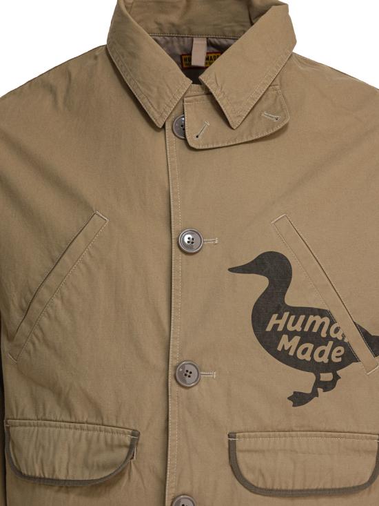  휴먼메이드 자켓 HM29JK023 BEIGE DOM - HUMANMADE