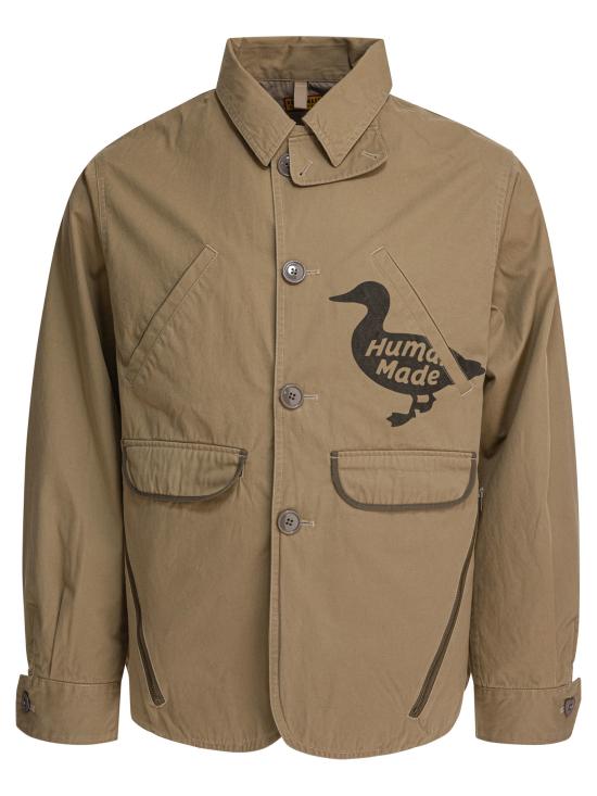  휴먼메이드 자켓 HM29JK023 BEIGE DOM