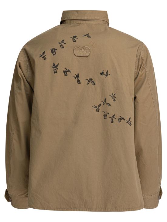  휴먼메이드 자켓 HM29JK023 BEIGE DOM - HUMANMADE