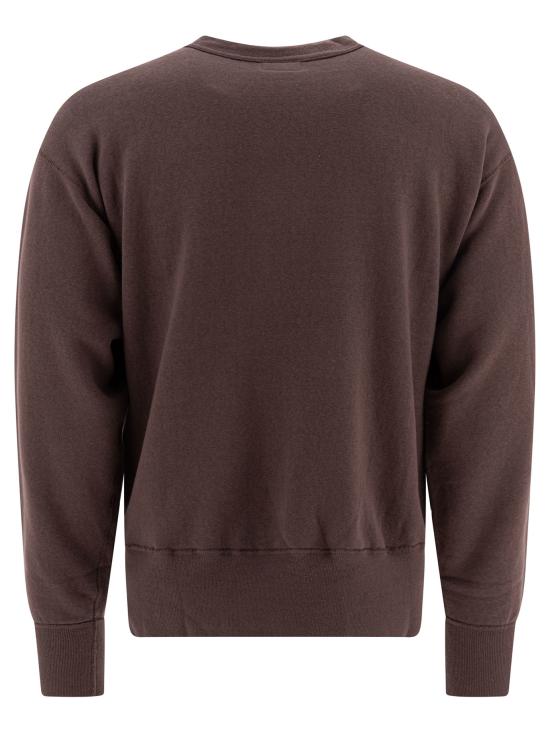  휴먼메이드 긴팔 티셔츠 HM29CS014 BROWN DOM - HUMANMADE