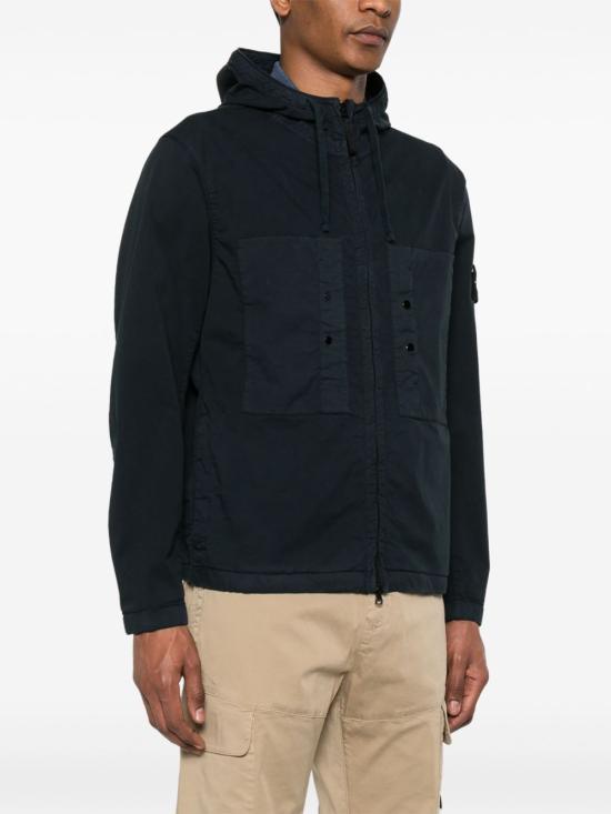 25SS 스톤 아일랜드 자켓 K1S154100091S0010V0020 NAVY DOM - STONE ISLAND